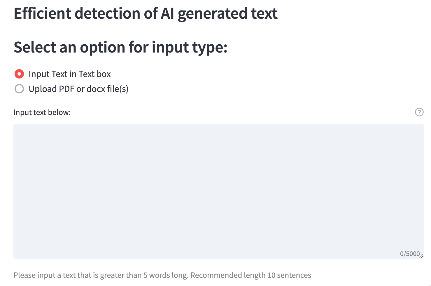 GPTZero. Un outil pour détecter si un texte a été écrit avec de l’iA Les Outils IA