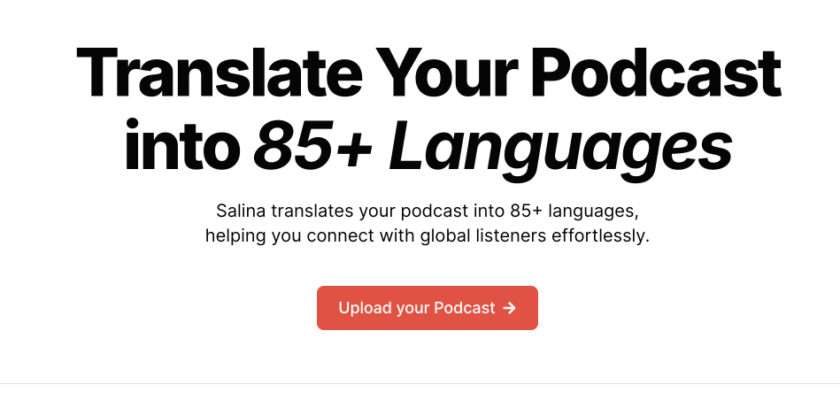 traduction podcast