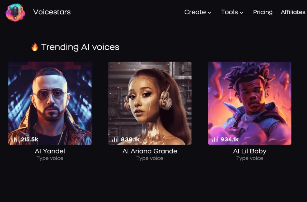 cloner sa propre voix avec voicestars et l'IA