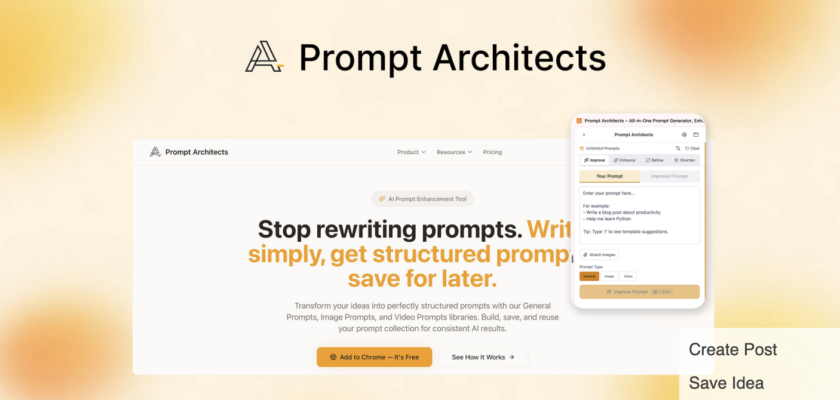 prompts arcihtects